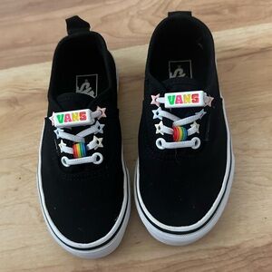 Like new Vans Rainbow Beaded Slip On Shoes